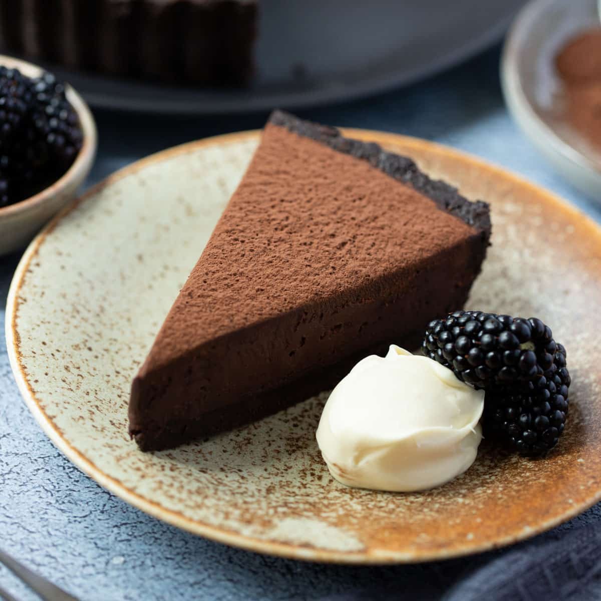 Dark Chocolate Tart